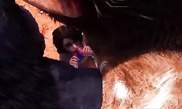 Maya's Wild Ride - Group Boink Compilation #1 [4K]
