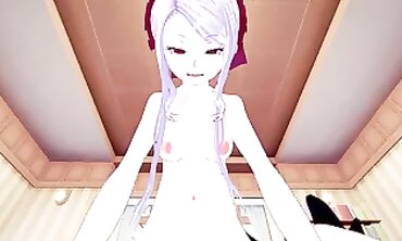 Overlord Season 2 - Three Dimensional Point Of View - Alya Serenade as Albedo & Kira Buckley as Shaltiel's POV