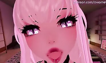 VRChat Gameplay - Point Of View Virtual Reality Sex Experience
