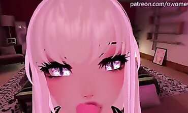 VRChat Gameplay - Point Of View Virtual Reality Sex Experience