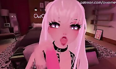 VRChat Gameplay - Point Of View Virtual Reality Sex Experience