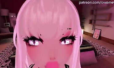VRChat Gameplay - Point Of View Virtual Reality Sex Experience