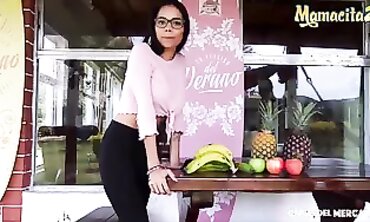 CARNE DEL MERCADO - (Mila Garcia Logan Salamanca) Big Jugged Bae Latina