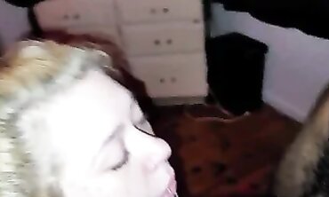 Cash And KaylaBayBee Screwing While Snowed Inwards