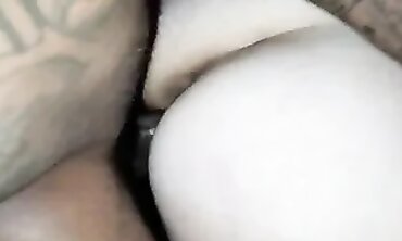 Cash And KaylaBayBee Screwing While Snowed Inwards