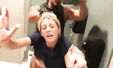 Naughty Nurses - Role Play Sex Game with Hot Blonde & Hunk