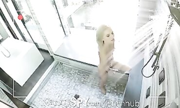 NannySpy - Sexual Misconduct with Hot Blonde Babe