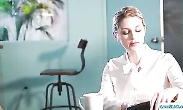 Erotic Roleplay - Ash Blond Princess Fucked Hard by Huge Black Dick