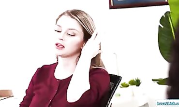Erotic Roleplay - Ash Blond Princess Fucked Hard by Huge Black Dick
