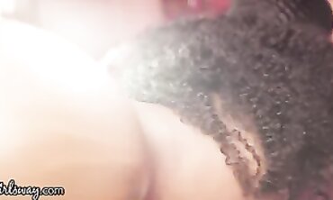 Ebony Lesbian Sex Sensations - Older Girl Teaches barely legal Newbie How To Please
