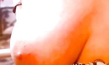 Long & Leggy Blonde Babe Spanks Her Way Through Various Cupcake Recipes