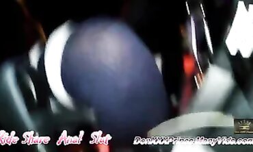 Rail Sluts - Anal Sex with Hot Blonde Babe in Fishnet Stockings