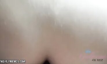 Emma Hix's Booty Bounce - Hot Blonde Teen Gives You A Wild Ride