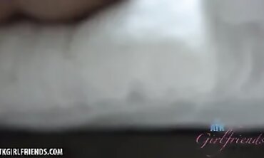 Emma Hix's Booty Bounce - Hot Blonde Teen Gives You A Wild Ride