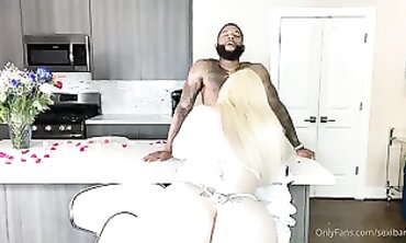 Black Rish #21 - Erotic Roleplay with Hot Black Couple in Bedroom