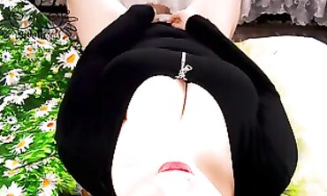 Hot Blonde Babe with Big Natural Breasts Gives Intense Deepthroat Blowjob & Hardcore Rough Sex