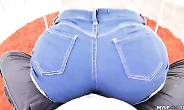 Point-of-View" Blowjob with Big Orb Eyes Girlfriend - POV BJ With Eye Contact & Facial cumshot