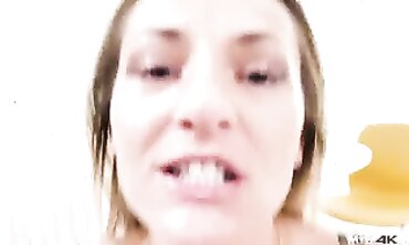Point-of-View" Blowjob with Big Orb Eyes Girlfriend - POV BJ With Eye Contact & Facial cumshot