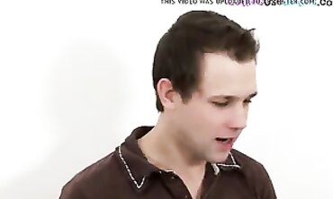 Domina Dominates Submissive Man in Fake Sex Scene