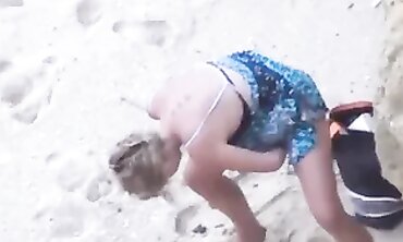 My Super-fucking-hot Fiance Gets Assfuck Smashed from behind by a Stranger during