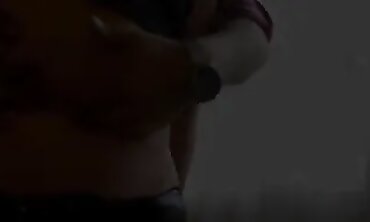 Sexual Exploration - Close Up View of Hot Babe's Stomach Button