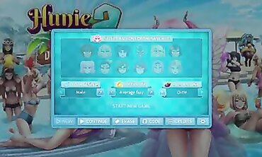 Smashing inwards the Mile High Bar - Huniepop 2