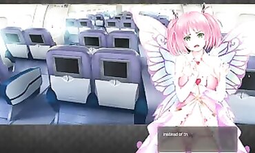 Smashing inwards the Mile High Bar - Huniepop 2