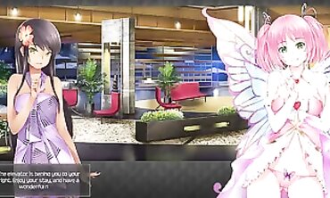 Smashing inwards the Mile High Bar - Huniepop 2