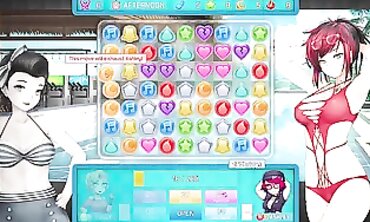 Smashing inwards the Mile High Bar - Huniepop 2