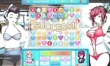 Smashing inwards the Mile High Bar - Huniepop 2