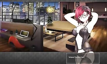 Smashing inwards the Mile High Bar - Huniepop 2