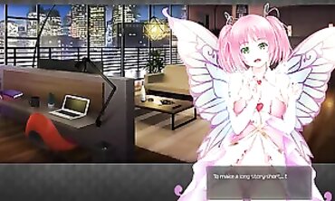 Smashing inwards the Mile High Bar - Huniepop 2