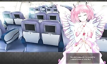 Smashing inwards the Mile High Bar - Huniepop 2