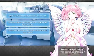 Smashing inwards the Mile High Bar - Huniepop 2