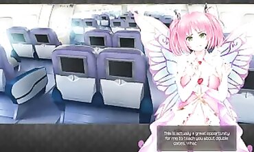 Smashing inwards the Mile High Bar - Huniepop 2