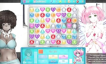 Smashing inwards the Mile High Bar - Huniepop 2
