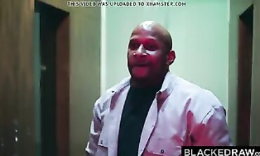 BLACKEDRAW Chloe Kyler got tag teamed by two lengthy