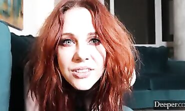 Maiden Voyage - Hot Blonde Babe Maitland Wards First Anal Experience