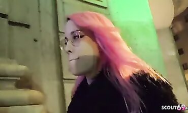 Hot Hispanic Teen Filled With German Anal Sex