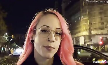 Hot Hispanic Teen Filled With German Anal Sex