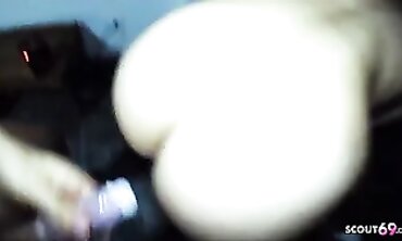 Hot Latina MILF Gives Blowjob & Rides Big Dick in Public Toilet - Amateur Porn