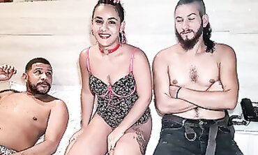 Latin Paramour Couple FIRST TIME EVER in Porn - Hot Latina & Hunk Share Intense Passion