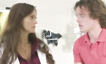 SyreneDeMer - Step-Mom Teaches Her Hot barely legal Stud How To Please A Woman