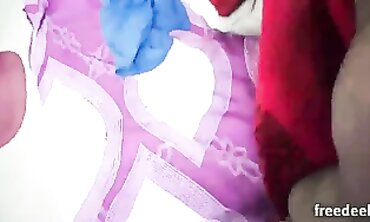 First Time Anal With Nephew At Home - Teen Newbie Gets Her Ass Fucked