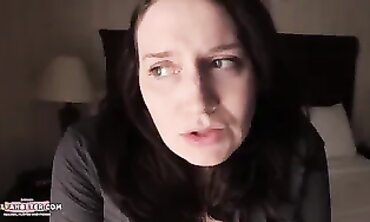 Stepmom Teaches Step-Son How to Please A Woman - Mommy Gives Son Sex Lessons