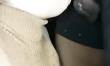 Hispanica Milf Mega Boobs - Prone Position Anal Creampie with Big Dick
