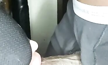 Hispanica Milf Mega Boobs - Prone Position Anal Creampie with Big Dick