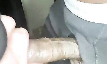 Hispanica Milf Mega Boobs - Prone Position Anal Creampie with Big Dick