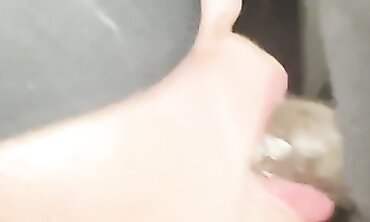 Hispanica Milf Mega Boobs - Prone Position Anal Creampie with Big Dick