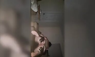 Ex-Wifes Hot Stepmom Rides Big Black Dick - POV Creampie